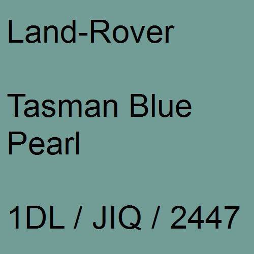 Land-Rover, Tasman Blue Pearl, 1DL / JIQ / 2447.